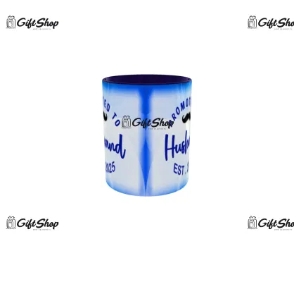 Promoted to husband ( anul dorit ), cana ceramica, 330ml, model cgs1733